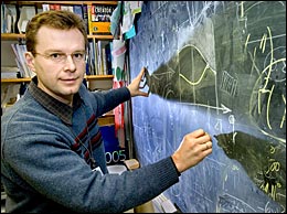 Picture of Physicist Igor Zaliznyak