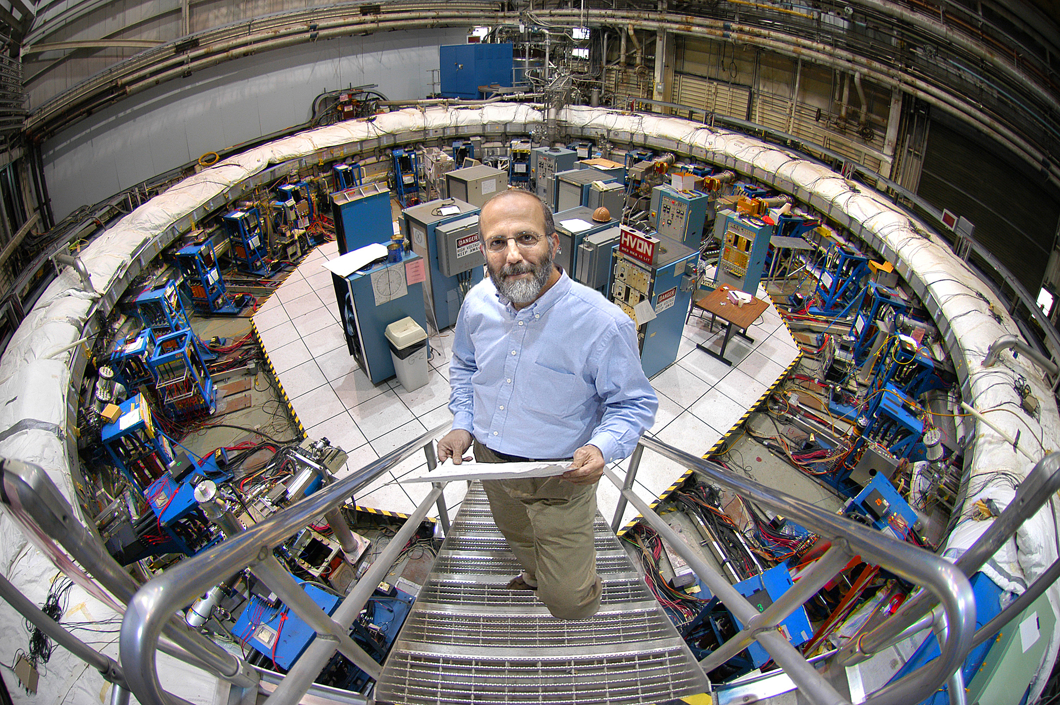 Eyeballing the Brookhaven National Laboratory