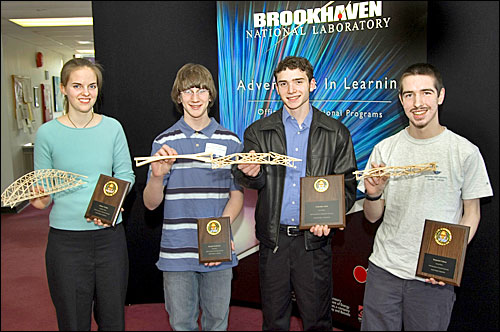 Bridge contest winners