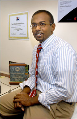 Photo of Dev Chidambaram