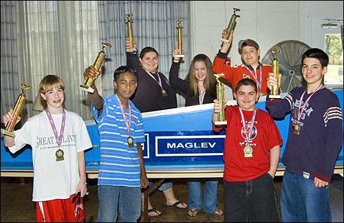 2006 Maglev Contest Winners
