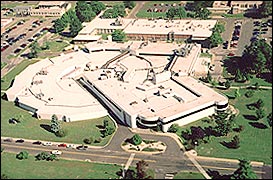 Photo of NSLS