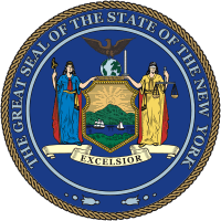 New York State seal