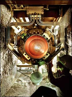 Image of MINOS experiment