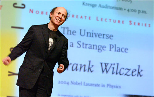 Photo of Frank Wilczek