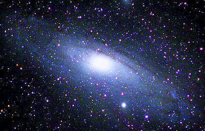 Andromeda galaxy