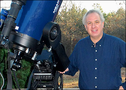 Jackimowicz and telescope