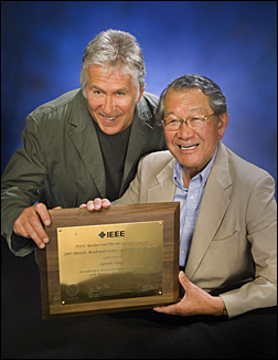 Photo of Harrison and Ozaki