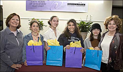 Picture of female students