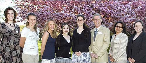 BWIS scholarship awardees