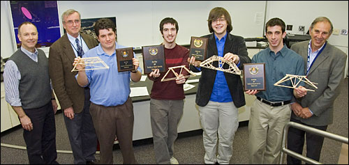 2007 Bridge Contest winners