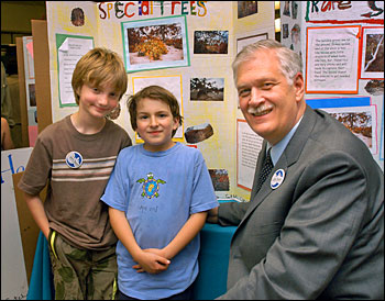 Cutchogue East Elementary School students