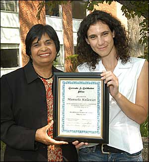 2007 Goldhaber Prize winner