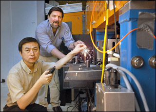 Photo of Shen and Carr