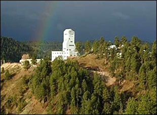 Photo of Homestake Mine