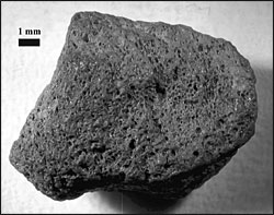 A black, or carbonado, diamond