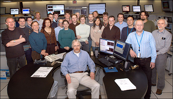 members of the accelerator physics team
