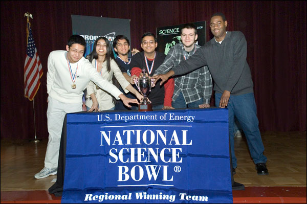 Regional Science Bowl Winners