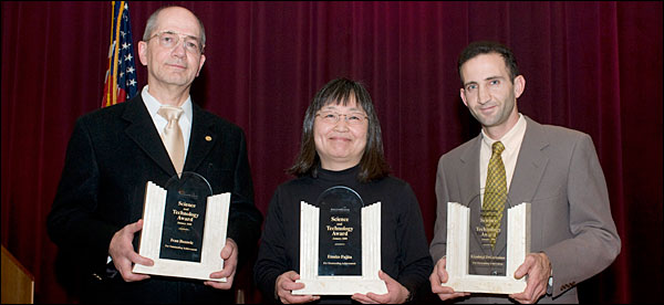 Science and Technology Award Recipients