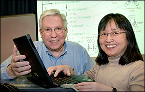 James Muckerman and Etsuko Fujita
