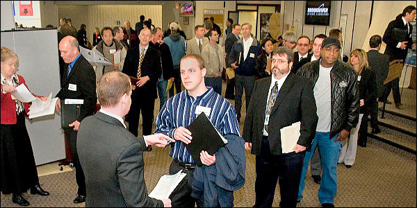 Career Open House attendees