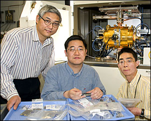 Photo of Gu, Wen and Xu