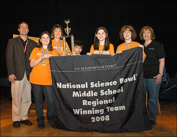 Science Bowl Winners