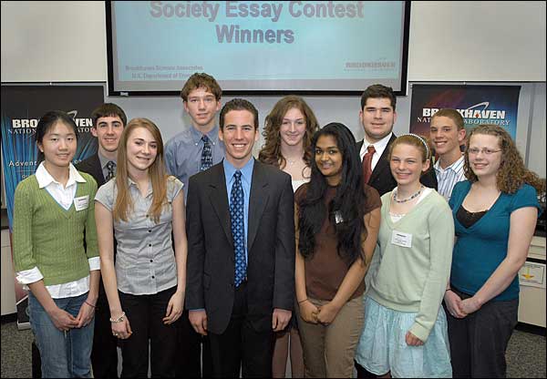 Essay Contest Winners