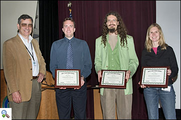 Thesis Award winners