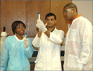 Photo of Smith, Shah, and Ambrose