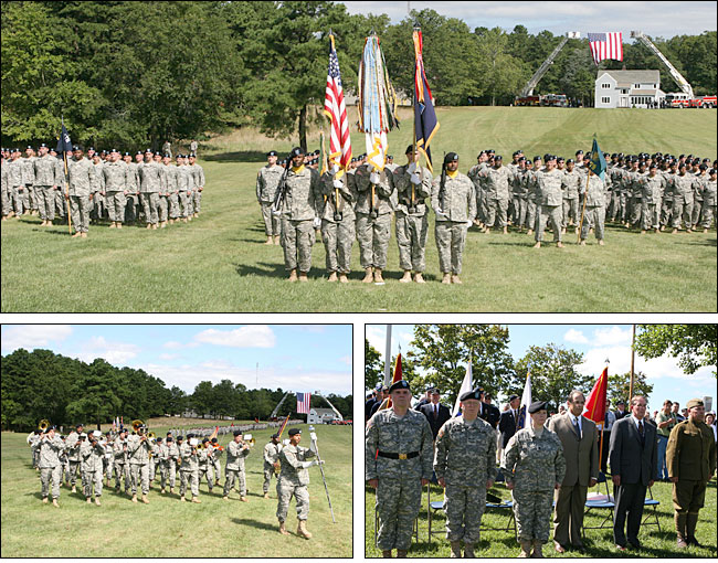 Casing of the Colors Ceremony