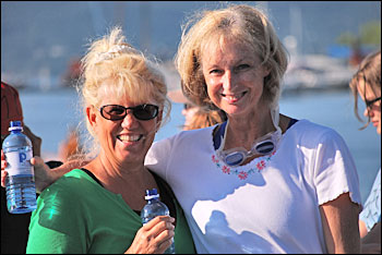 Susan Dwyer and Kathleen Tuohy