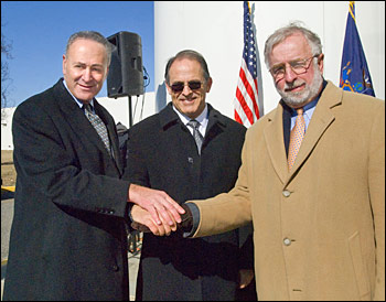 Photo of Schumer, Aronson and Bishop