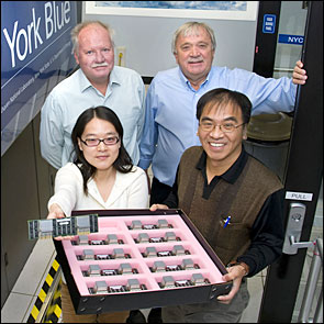 Photo of Brookhaven cloud physicists