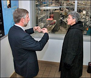 Photo of Dierker and Lago