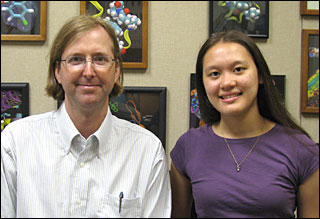 Christine Lee Shrock and Carlos Simmerling