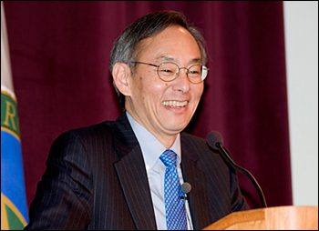 Energy Secretary Steven Chu