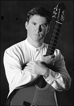 Guitarist Peter Fletcher