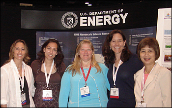 Pam Ciufo, Aditi Risbud, Carrie Clark, Antonya Sanders, and Grace Webster