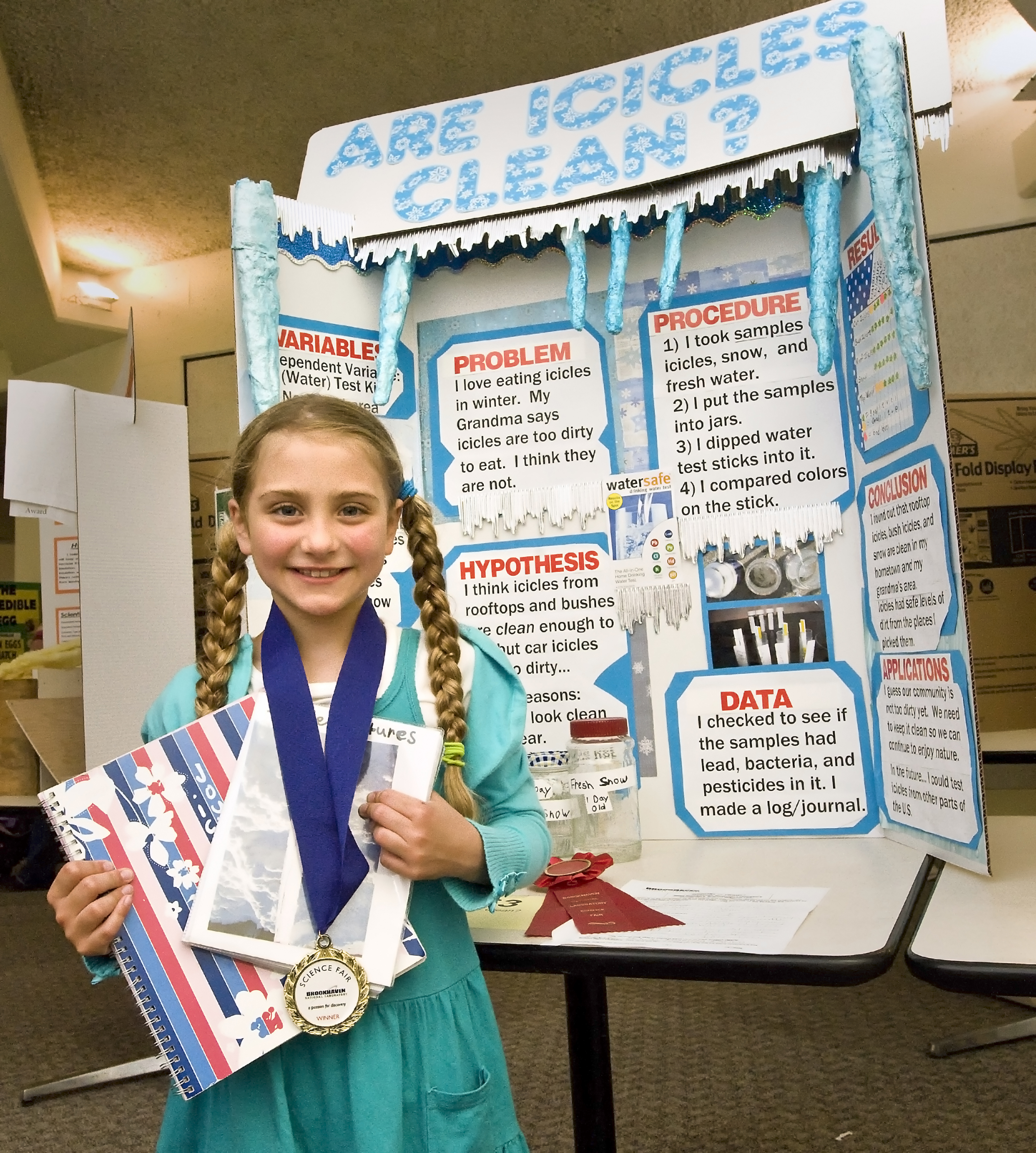 Fair winning projects science Award Winning