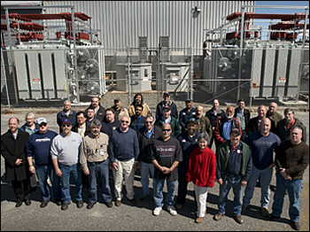 Power Transformers Upgraded at Alternating Gradient Synchrotron