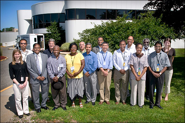 Participants in the 2009 INCREASE meeting