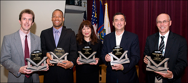 Engineering & Computing Award winners