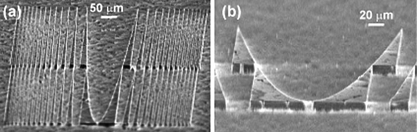 The structure of a kinoform lens