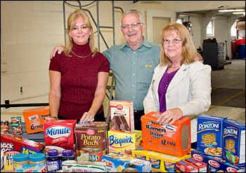 BNL-APS Food Drive