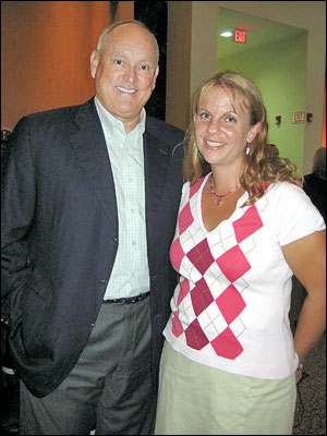 Michelle Wilinski & Nolan Ryan