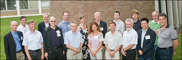 Speakers and organizers of the workshop
