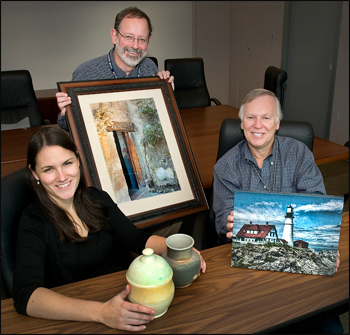 Tiffany Bowman, Mark Parsons, and Lloyd Nelson