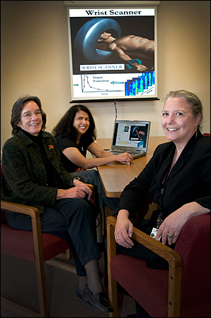 Christine Brakel, Poornima Upadhya, and Kimberley Elcess