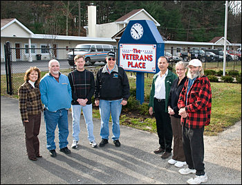 Members of the Brookhaven Veterans Association